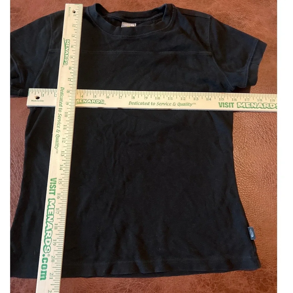 The North Face black short sleeve t-shirt A5 Series - Picture 3 of 5